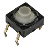 Pulsador Tact Switch Cuad Smd 4c 8x8x5.1 Boton Goma X 8 Htec