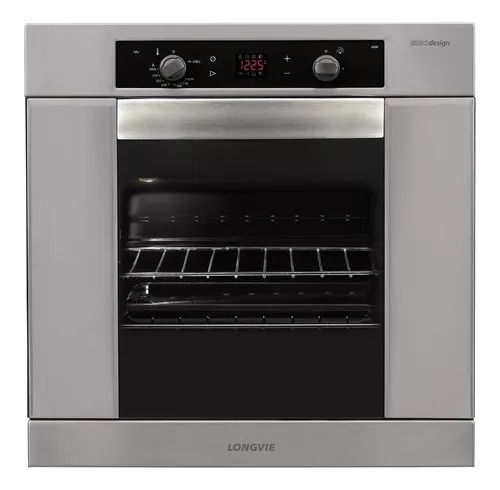 Horno A Gas Touch Longvie H6900xt C/vent. Tang. Grill Eléct.