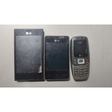 Lote 3 Celulares LG Antigos