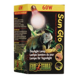 Foco Exo Terra Sun Glo De 60 W Para Reptiles