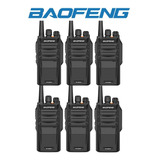 6pz Radio Baofeng 10w Bf-s56 Max Contra Agua Y Polvo Ip-67 