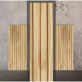 Revestimiento Wall Panel Madera Pino Para Interior