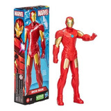 Boneco Homem De Ferro Marvel 20cm Articulado Hasbro F6607