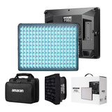 Aputure Amaran P60c Panel Led De Luz De Video Rgbww 60w Cri.