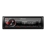 Rádio Automotivo Pioneer Mvh S218bt Com Usb E Bluetooth