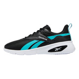 Zapatilla Reebok Rider V Unisex Black/white/classic Teal