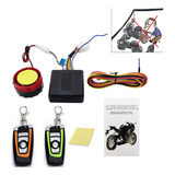 H Alarma Arranque Control Remoto Moto Seguridad Antirrobo