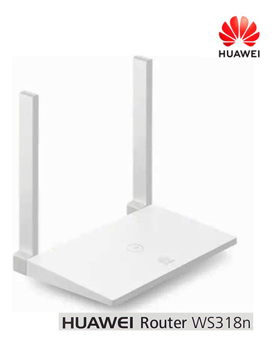 Huawei Wifi Ws318n N300 Fast Ethernet Wireless Router 