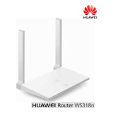 Huawei Wifi Ws318n N300 Fast Ethernet Wireless Router 