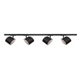 Aplique Riel 4 Luces Deslizable 1,5mts Ar111 Led Dimerizable