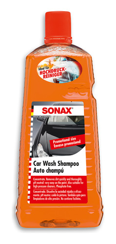 Sonax Shampoo Brillo Concentrado 2 Litros Sonax