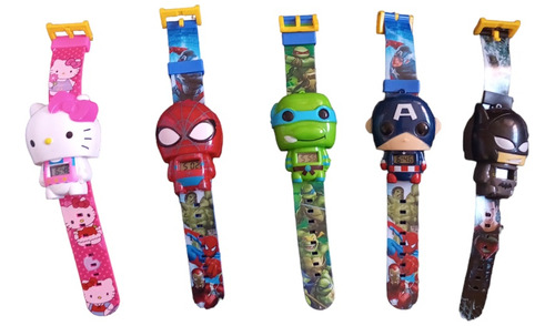 Reloj Para Niños Spider Man Hombre Araña Digital Juguete 