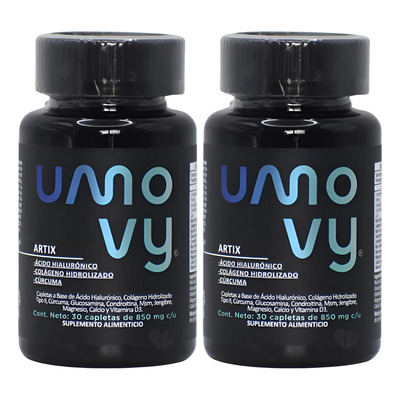 Kit 2 Umovy Ácido Hialurónico 30 Capeltas De 850 Mg | Envío gratis
