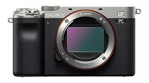 Câmera Sony A7c Prata 24.2mp 4k Wifi - Com Recibo A7iii A7iv