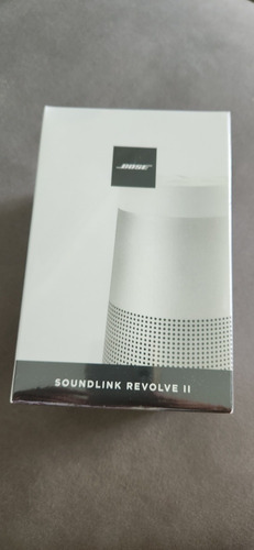 Bose Soundlink Revolve 2 Caja Cerrada Y Sellada Nuevo Garant