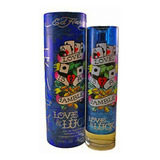 Ed Hardy Love & Luck For Men 3.4 Oz 100 Ml Edt Spray