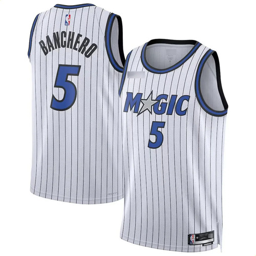 L Camisa De Basquete Orlando Banchero #5 Association 2026