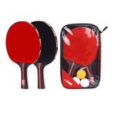 Raquetas Ping Pong Pelotas Pelotas Profesional Tenis De Mesa