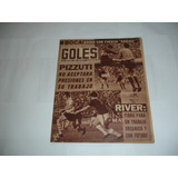 Revista Goles 993 River Boca Estudiantes Ringo Emiliozzi 