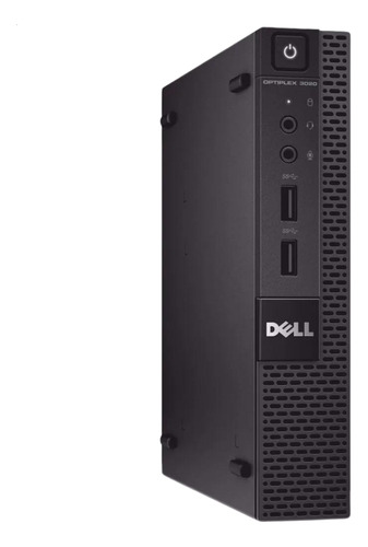Mini Dell Optiplex 3020 18cm Preto Ssd120 Core I3 4º Geração