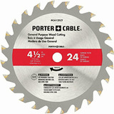 Porter-cable 4-1/2-inch Circular Saw Blade, 24-tooth