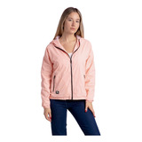 Campera Mujer Rompevientos Impermeable Capucha C.art. 704