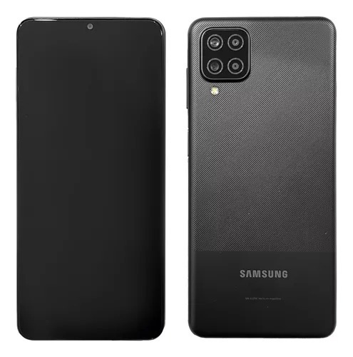 Celular Samsung Galaxy A12 64gb + 4gb Ram Negro