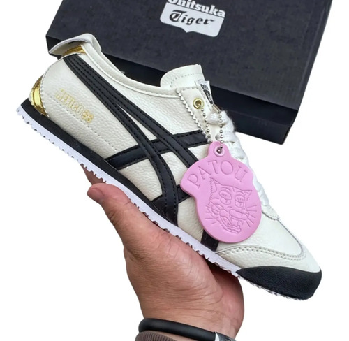 Asics Onitsuka Tiger Mexico 66 Zapatillas Bajas Casual Versátil Duradera Hombre Mujer