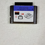Adaptador Cartucho Master System Para Mega Drive Faço 150