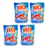 Detergente Ro Gel Doypack Ultra Concentrado 3l Pack X4