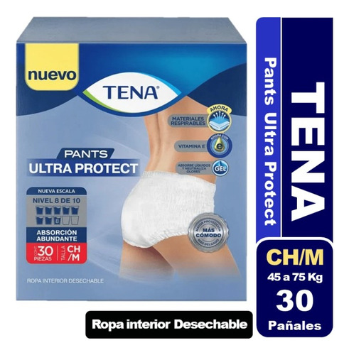 Tena Pants Ultra Protect Ropa Interior Elige Talla