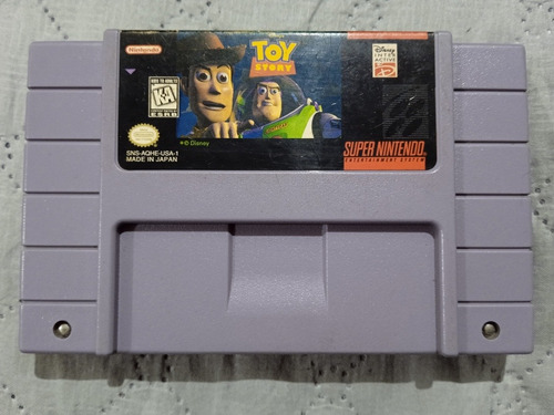 Toy Story Original Snes Super Nintendo