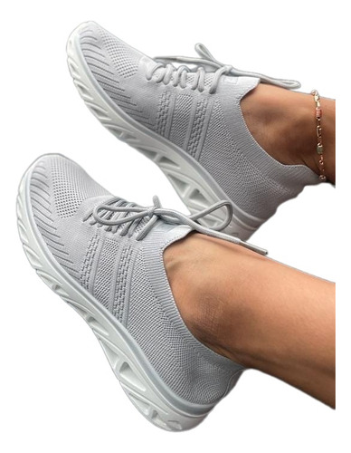 Tenis Zapatillas Skechers Memory Foam Mujer 