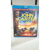 Blu-ray 3d + Blu-ray + Dvd - John Carter