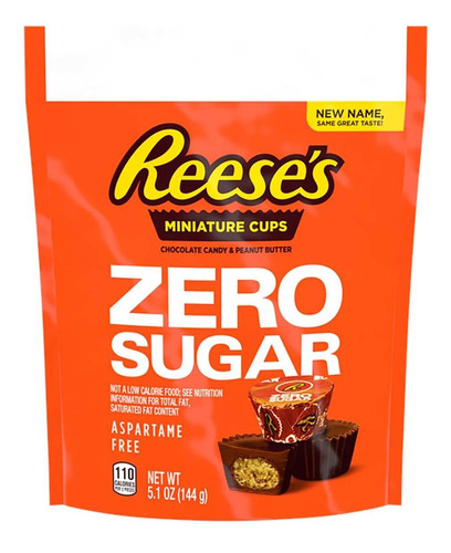 Chocolate Reese's Zero Azúcar 144 G