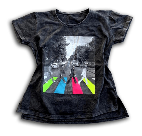 Remera Beatles Abbey Road Nevada Lupe Store