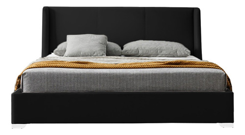 Combo Cama Queen + Cabecero Mousai Gratis Sabanas 300 Hilos