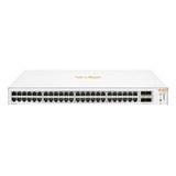 Switch Hpe Aruba 1830 48p Giglan 4sfp Jl814a Gtia.of