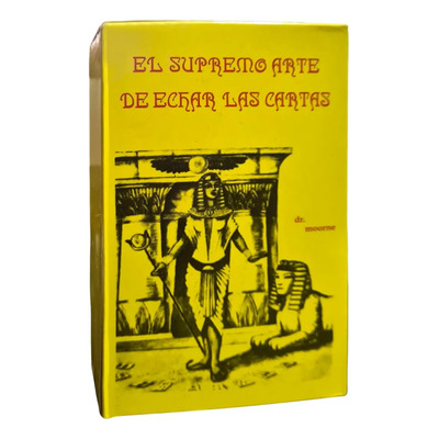 Tarot El Supremo Arte De Echar Cartas Plastificado+ebook