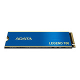 Ssd M.2 512gb Adata Legend 700 2280 Pcie Gen3 2000/1600 Mb/s