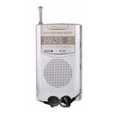 Radio Portatil Winco W-203 Am Fm Parlante