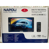 Dvd Napoli-tv Bluet E Camera De Ré A Tela Parou De Funcionar