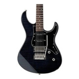 Yamaha Pacifica 612vii Guitarra Electrica Flame Maple Black