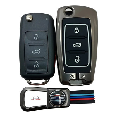 Q . Protector De Llave For Vw Jetta A4 Classic Mk6 Vento Q