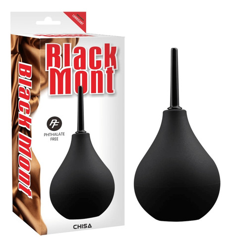 Enema Pera Limpiadora Anal O Vaginal Blackmont 220 Ml