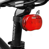 Luz Led Trasera Potente Baliza Bicicleta Roja 3 Funciones