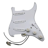 Guitarra Pickguard St De 7 Vías Wilkinson Wvs 60's Alnico 5