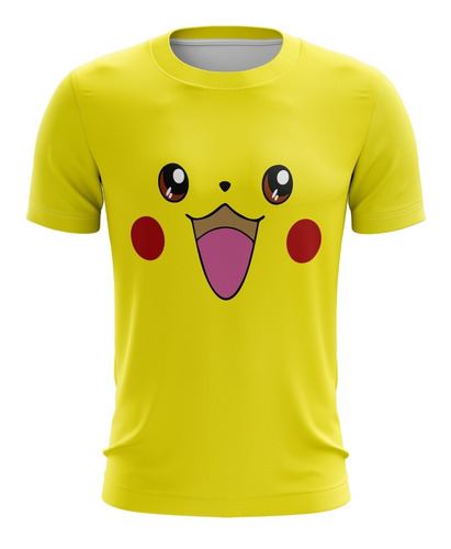 Playera Sublimada Pikachu