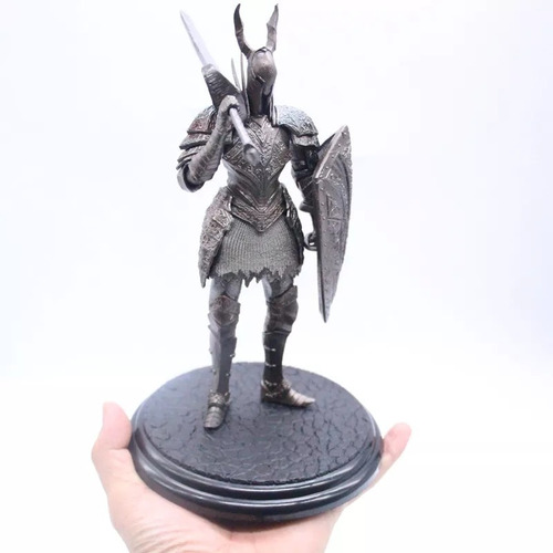 Figura Colección Dark Souls Black Knight Caballero 22cm