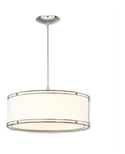 Lampara Colgante Pantalla Moderna Redondo 3 Luces Living Lmz